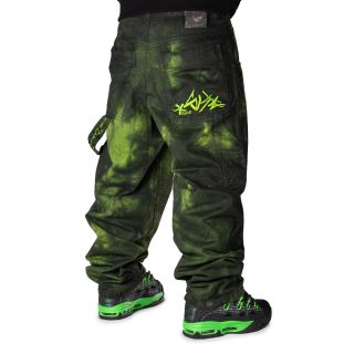 THE BLUE SKIN - JEANS BAGGY