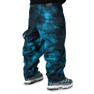 THE BLUE SKIN - JEANS BAGGY