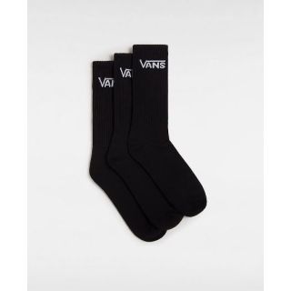 VANS - CALZETTONI CLASSIC (3 PAIA) BALCK