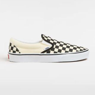 VANS - CLASSIC SLIP ON - Black/White Checkerboard