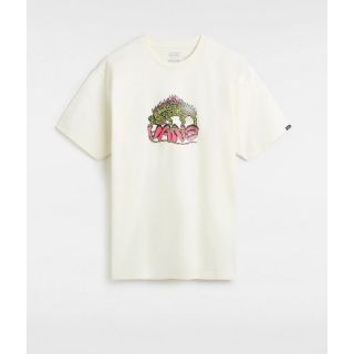 VANS - FIERY FRIEND - T-shirt white