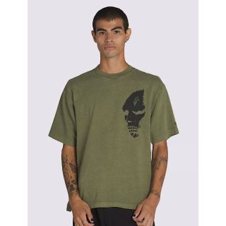 VANS - Skate Mike Gigliotti Skull T-Shirt