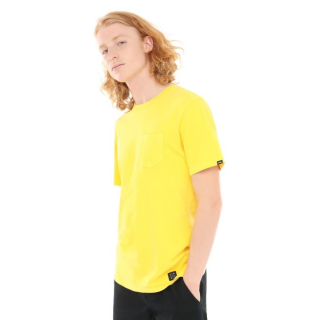 VANS - T-SHIRT ELIJAH BERLE PICO BLVD POCKET YELLOW A3WEUUU71