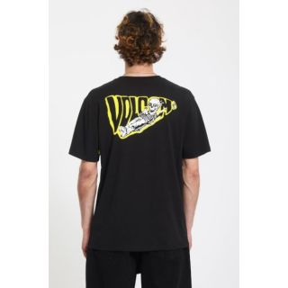 VOLCOM - ALIX COFFIN BSC SST - BLACK