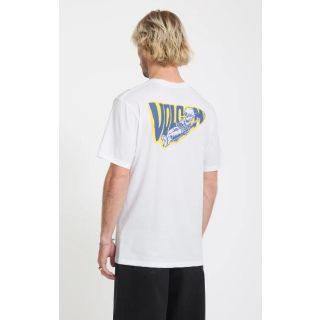 VOLCOM - ALIX COFFIN BSC SST - WHITE