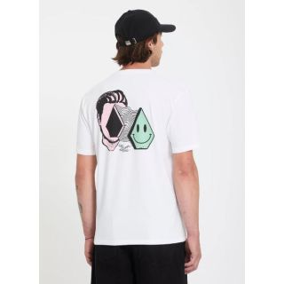 VOLCOM - AURA T-SHIRT - WHITE