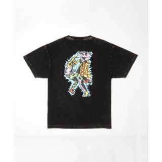 VOLCOM - BOB MOLLEMA 1 T-SHIRT - WASHED BLACK - (KIDS)