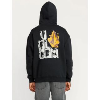 VOLCOM - CALLUM ROONEY HOODIE - ANTIQUE BLACK