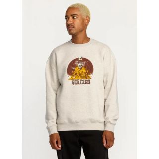 VOLCOM - CALLUM ROONEY SWEATSHIRT - DUST HEATHER