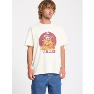 VOLCOM - CALLUM ROONEY T-SHIRT - OFF WHITE