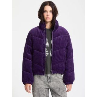 VOLCOM - CORD'N STONE PUFF JACKET - ACAI