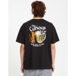 VOLCOM - CURIOUS CAT T-SHIRT - BLACK