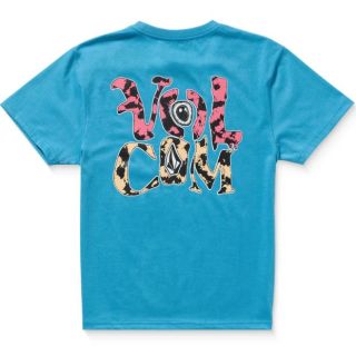 VOLCOM - Eye Warp T-Shirt Blue Turquoise - Kids