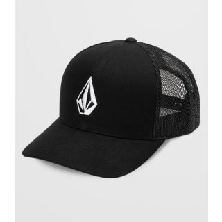 VOLCOM - FULL STONE CHEESE CAP - BLACK