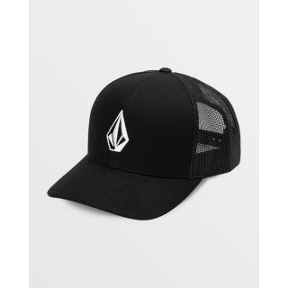 VOLCOM - FULL STONE CHEESE HAT - BLACK