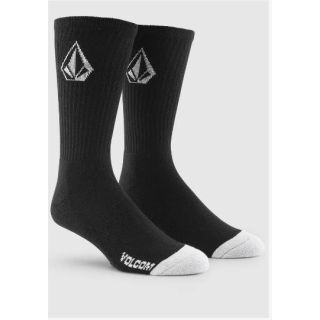 VOLCOM - FULL STONE 3PK - Calze - black