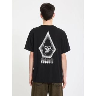 VOLCOM - GAMMA DOOM T-SHIRT - BLACK