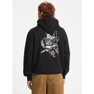 VOLCOM - HARRY HOODIE - BLACK