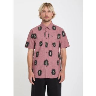 VOLCOM - MARKERSTONE SHIRT - STONE ROSE