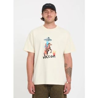 VOLCOM - MICKEY MASON 1 T-SHIRT - DIRTY WHITE