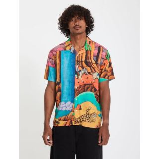 VOLCOM - MICKEY MASON SHIRT - MULTI