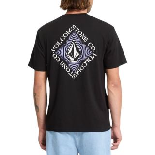 VOLCOM - OBTICAL T-shirt Black