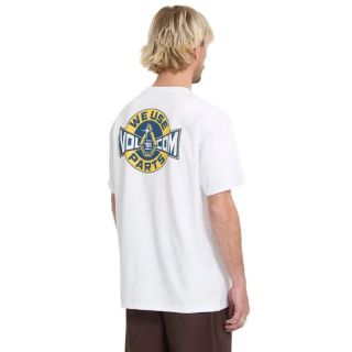 VOLCOM - Pocket T-shirt White