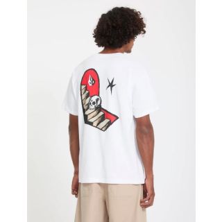 VOLCOM - SETH CONBOY T-SHIRT - WHITE