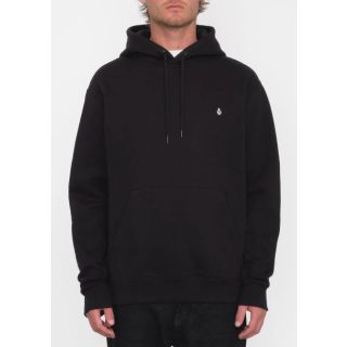 VOLCOM - SINGLE STONE HOODIE - BLACK