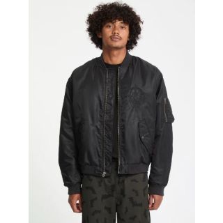 VOLCOM - SKULLARSTONE BOMBER JACKET - BLACK
