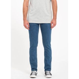 VOLCOM - VORTA JEANS - WASHED BLUE