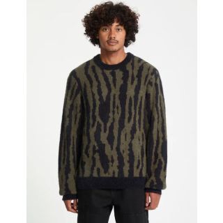 VOLCOM - WAZERMOON SWEATER - BLACK