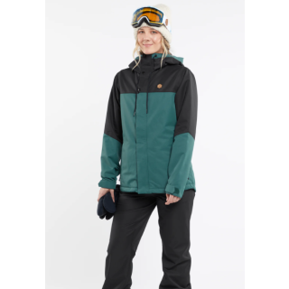 VOLCOM - WOMENS BOLT INSULATED JACKET - BALSAM