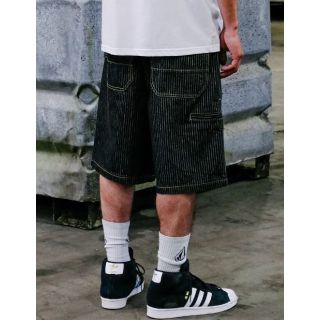 VOLCOM - WORK DIALED 22" SHORT - BLACK STRIPE