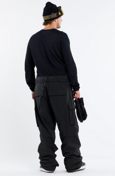 新品Volcom MEN'S NWRK BAGGY PANTS - BLACK Nwrk Baggy Trousers - BLACK - Men - Volcom EU – Volcom Europe