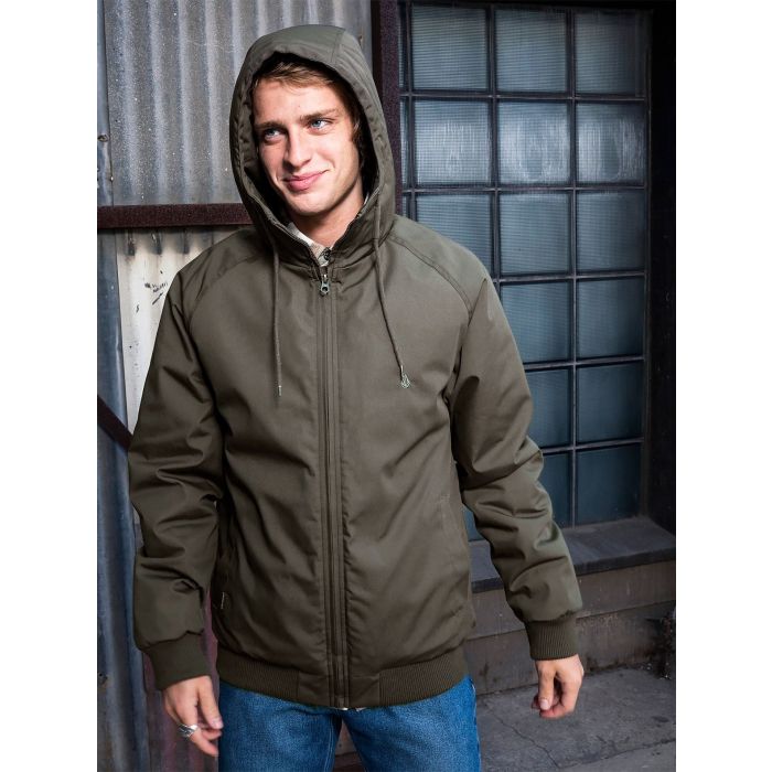 VOLCOM HERNAN 5K JACKET LEAD A1732010LED