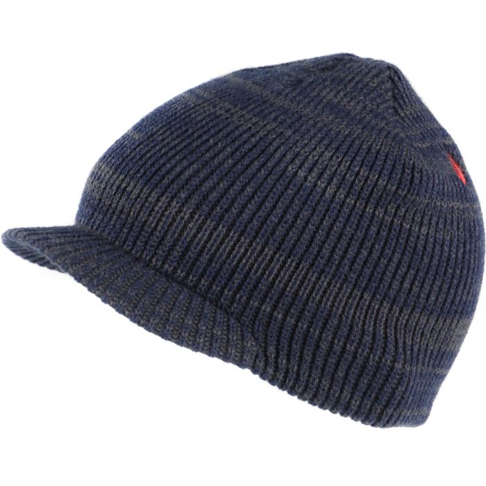 Volcom beanie with visor top