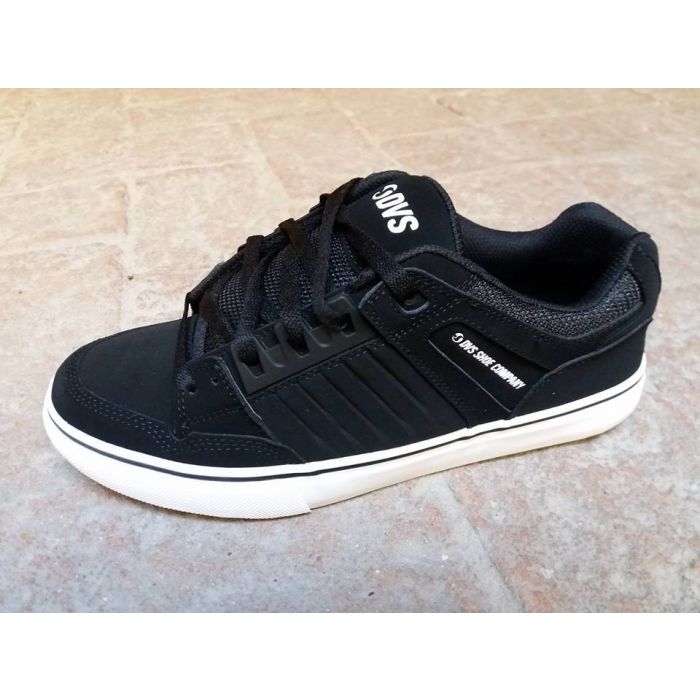 DVS CELSIUS CT DVF277001 BLACK LEATHER