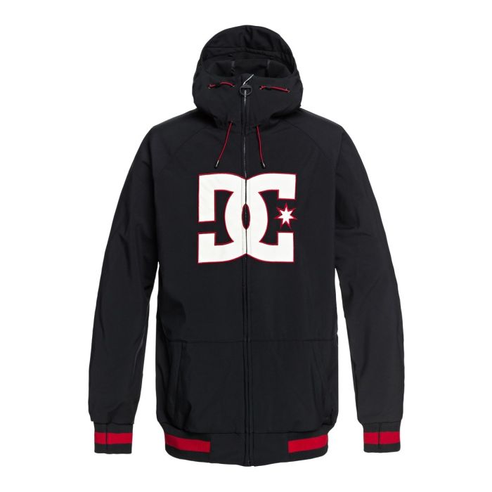 DC SPECTRUM EDYTJ03082KVJO BLACK RED