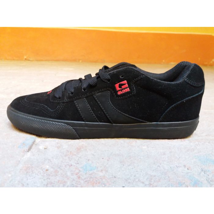 Globe scarpe nere e arancioni hot sale