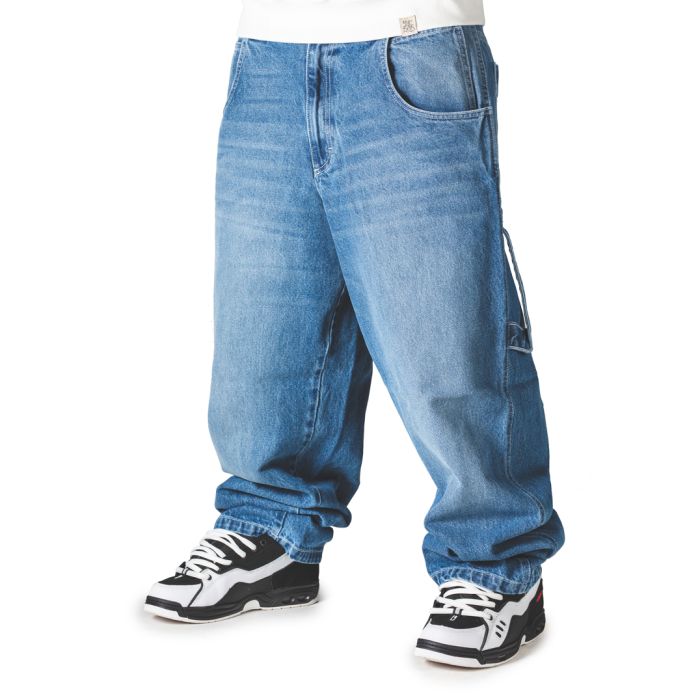THE BLUE SKIN JEANS BAGGY