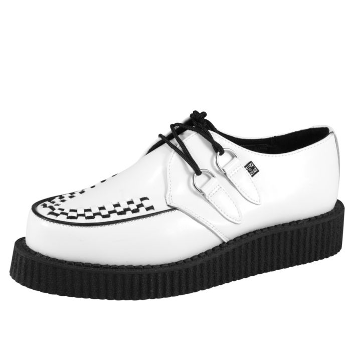 Creepers bianche outlet