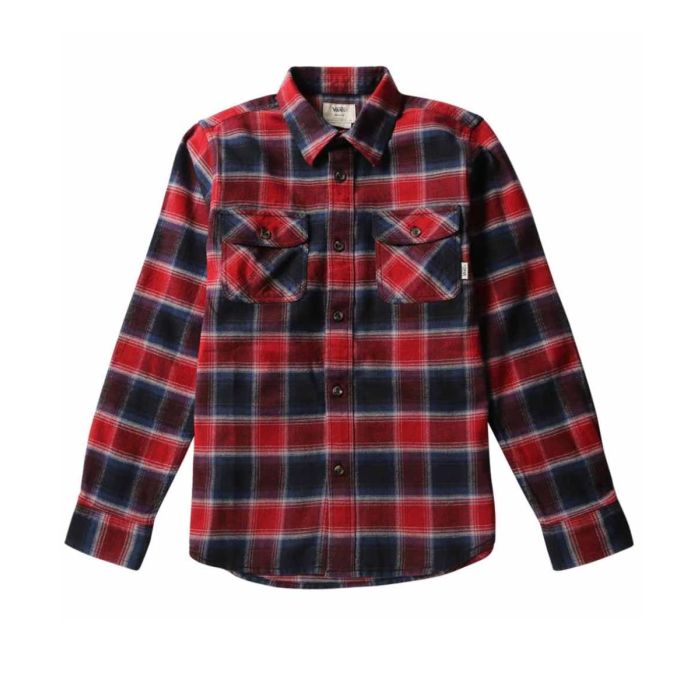 Vans banfield flannel sales