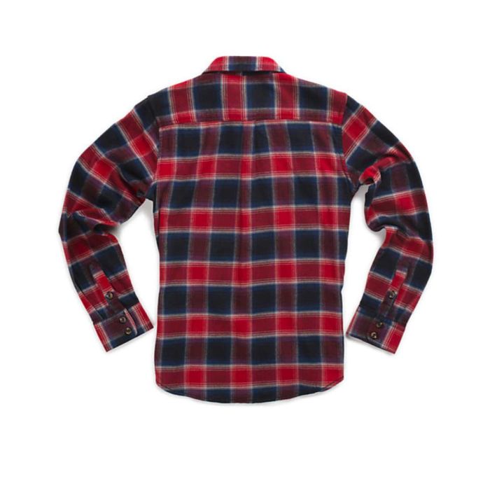 Vans banfield deals flannel