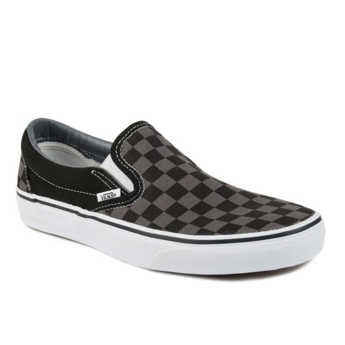 Slip on grey vans top