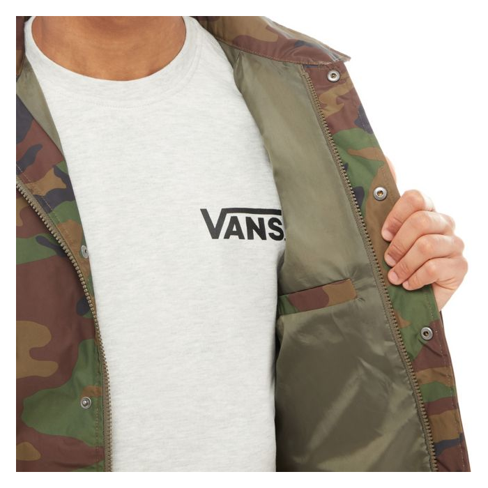 VANS GIACCA CON CAPPUCCIO TORREY MTE