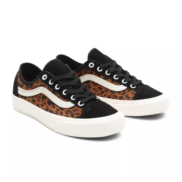 Felpa leopardata on sale vans