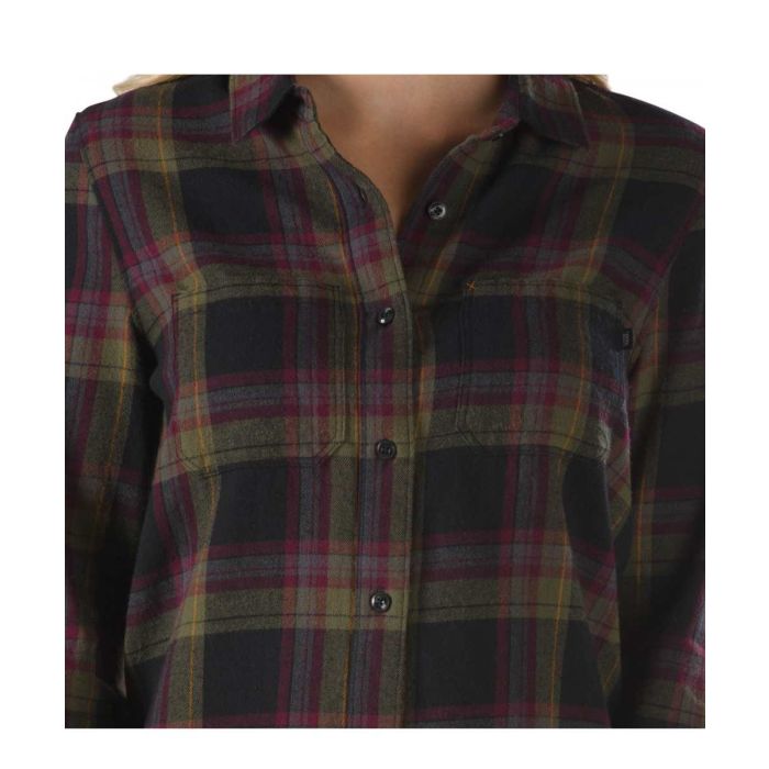Vans meridian flannel hot sale