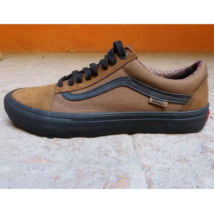 Vans old discount skool teak black