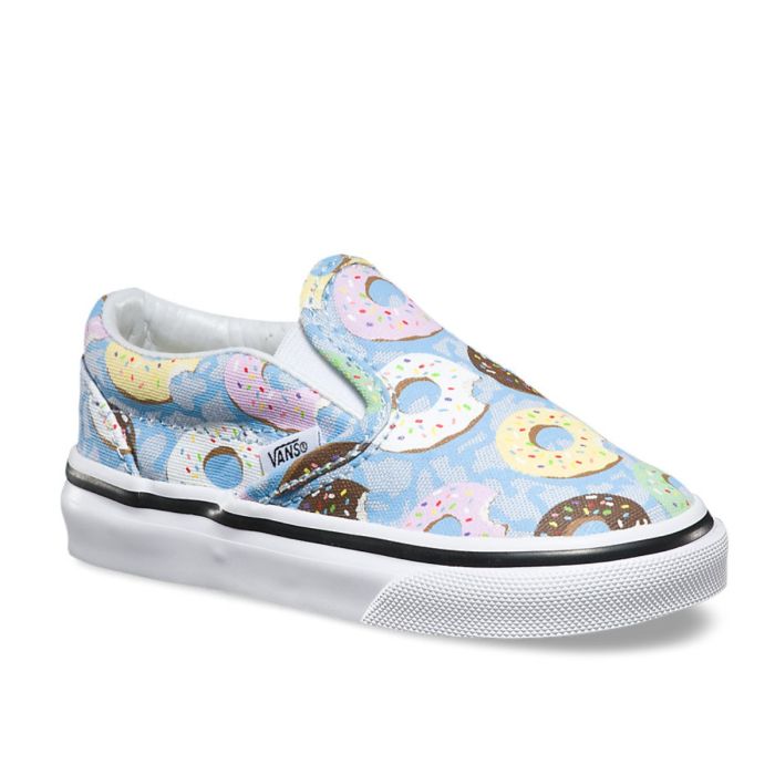 Donut vans outlet slip ons